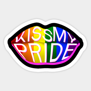 Kiss My Pride #3 Sticker